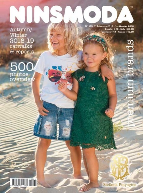 Ninsmoda Kids Fashion Forecast Magazine