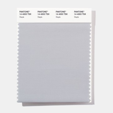 Pantone 14-4003 TSX Staple Polyester Swatch Card