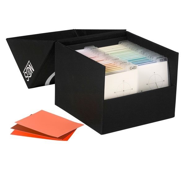 NCS Box | Large-Format 1950 Colour Samples, A6 Format, Best Color Assessment