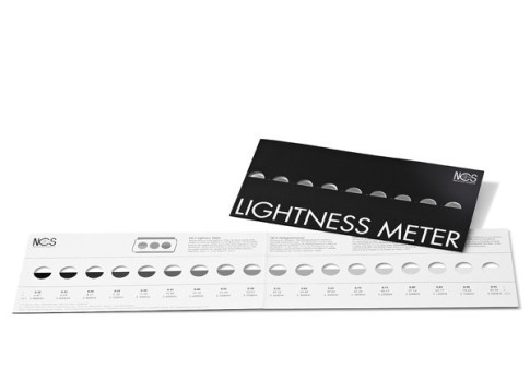 NCS Lightness Meter, Smart Tool for Visual Lightness Assessment