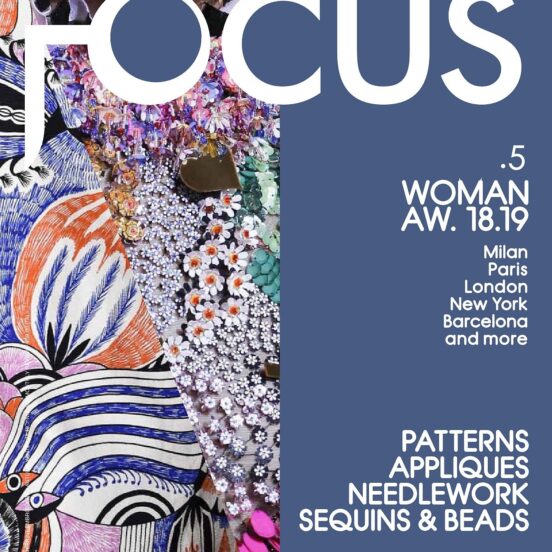 Fashion Focus (Woman) Print & Embroidery Magazine