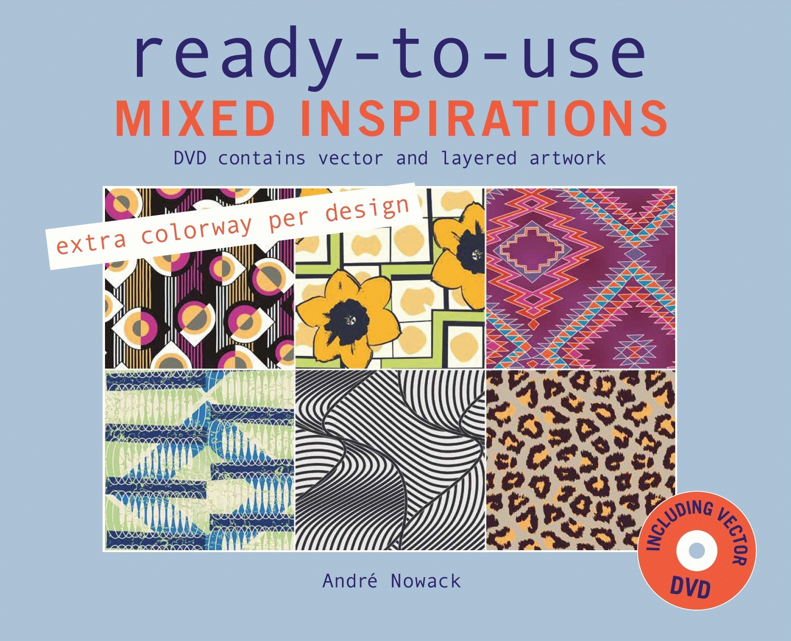 Ready to use MIXED INSPIRATIONS Book incl. DVD