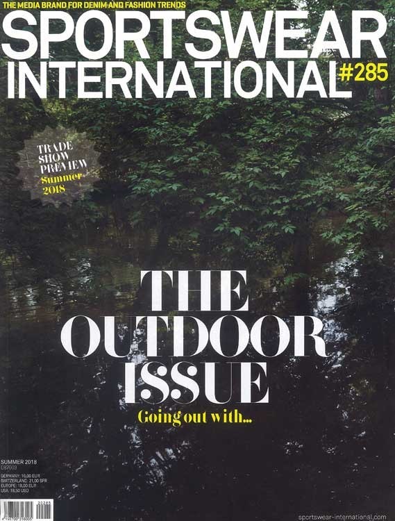 Sportswear International Magazine Subscription