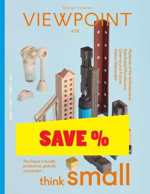 Viewpoint Design no. 38 E-Magazine Think Small