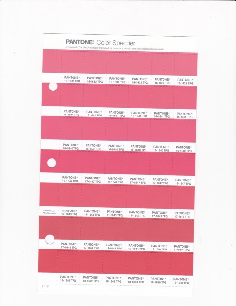 PANTONE 16-1632 TPG Shell Pink Replacement Page (Fashion, Home & Interiors)