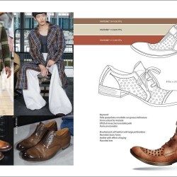 Coolbook Sketch Man Shoes Trendbook A/W & S/S