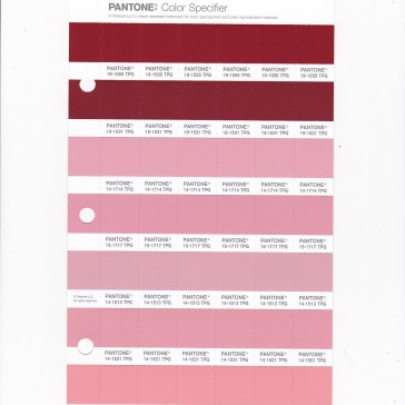 PANTONE 19-1531 TPG Sun-Dried Tomato Replacement Page (Fashion, Home & Interiors)