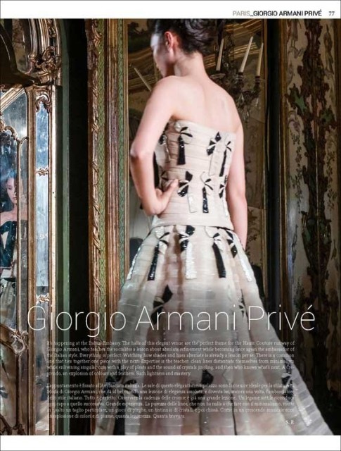 Collezioni Haute Couture & Sposa (Women) Magazine Subscription