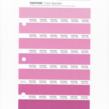 PANTONE 14-2311 TPG Prism Pink Replacement Page (Fashion, Home & Interiors)
