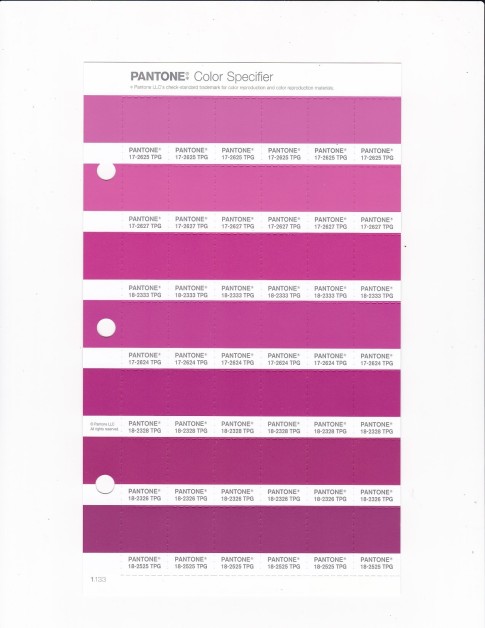 PANTONE 17-2624 TPG Rose Violet Replacement Page (Fashion, Home & Interiors)