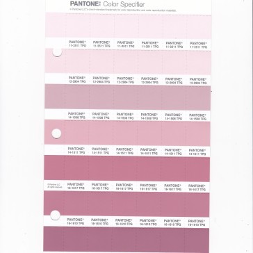 PANTONE 11-2511 TPG Shrinking Violet Replacement Page (Fashion, Home & Interiors)