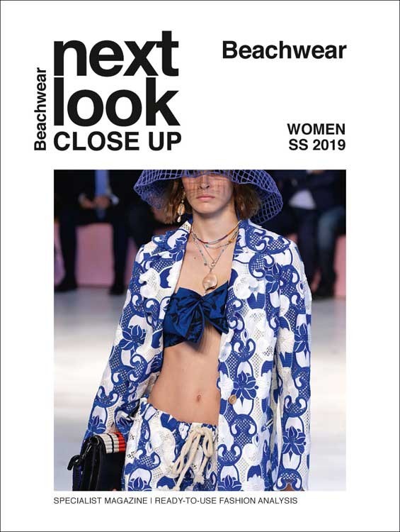Next Look Close Up Women Beachwear Magazine