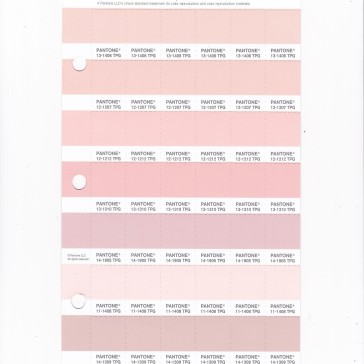 PANTONE 12-1207 TPG Pearl Blush Replacement Page (Fashion, Home & Interiors)
