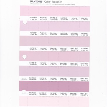 PANTONE 12-2905 TPG Cradle Pink Replacement Page (Fashion, Home & Interiors)