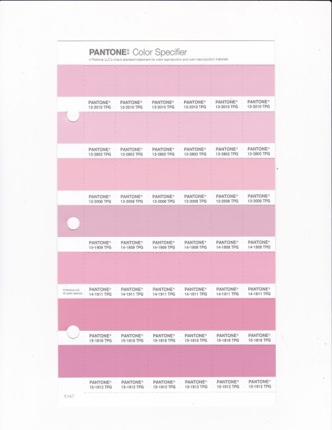 PANTONE 13-2006 TPG Almond Blossom Replacement Page (Fashion, Home & Interiors)