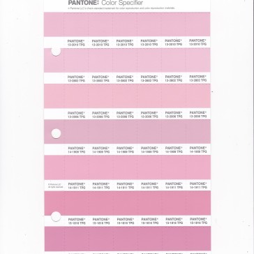 PANTONE 14-1911 TPG Candy Pink Replacement Page (Fashion, Home & Interiors)