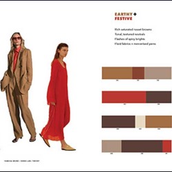 Scout Women's Color Concept Trend Report Colour Book