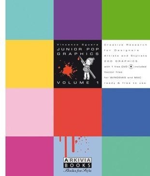 Junior Pop Graphics Vol. 1 incl. DVD by Arkivia