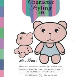 Character Styling Graphics Vol. 2 incl. CD-Rom [Arkivia Books]