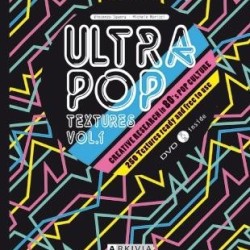 ULTRA POP TEXTURES VOL.1 Book (Arkivia)