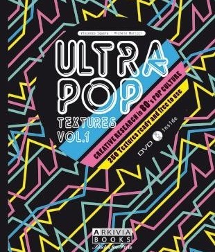 ULTRA POP TEXTURES VOL.1 Book (Arkivia)