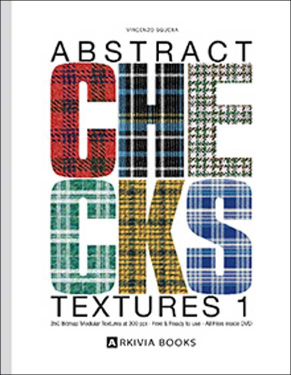 Abstract Checks Textures Vol. 1 incl. DVD (Arkivia)
