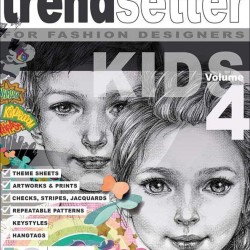 Trendsetter Kids Graphic Collection Book Vol.4 incl. DVD