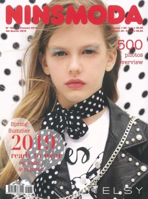Ninsmoda Kids Fashion Forecast Magazine