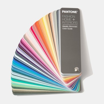 Pantone Metallic Color Guide Book FHIP310N Shimmers for Textiles & Accessories