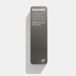 Pantone Metallic Color Guide Book FHIP310N Shimmers for Textiles & Accessories