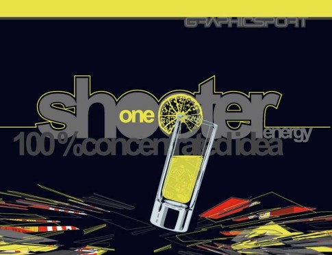 Shooter One Sports Graphics incl. CD-ROM