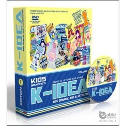 K-Idea Kids Graphic and Illustration Vol. 1