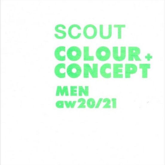 Scout Men's Color Concept Trend Report Colour Book