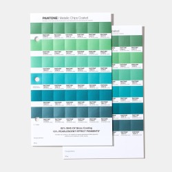 Pantone Metallics Book Coated Chips GB1507A [2022 Edition]