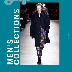 Gap Collections (Men) Paris/London Magazine A/W & S/S