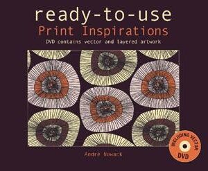Ready To Use  Print Inspirations Book incl. DVD