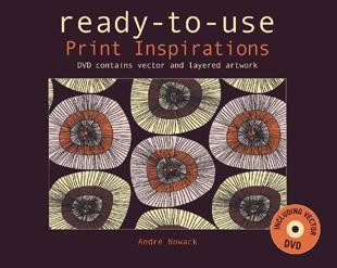 Ready To Use  Print Inspirations Book incl. DVD
