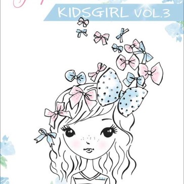 GRAPHICOLLECTION KIDSGIRL Vol.3, Kidswear Graphic Prints
