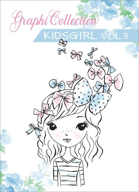 GRAPHICOLLECTION KIDSGIRL Vol.3, Kidswear Graphic Prints