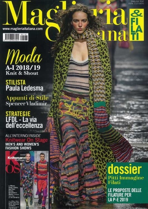 Maglieria Italiana (Women) Magazine