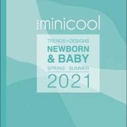 BeColor Minicool Baby Trend Book 2022 Incl DVD DISCONTINUED