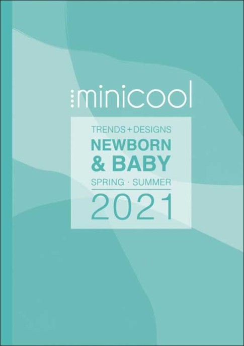 BeColor Minicool Baby Trend Book 2022 Incl DVD DISCONTINUED