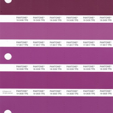 PANTONE 19-2630 TPG Wild Aster Replacement Page (Fashion, Home & Interiors)