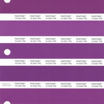 PANTONE 18-2929 TPG Purple Wine Replacement Page (Fashion, Home & Interiors)