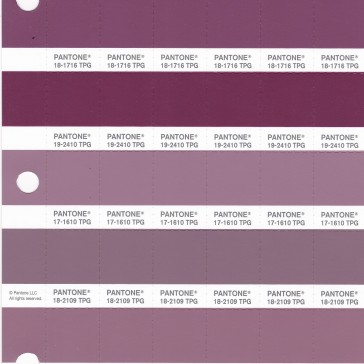 PANTONE 19-2410 TPG Amaranth Replacement Page (Fashion, Home & Interiors)