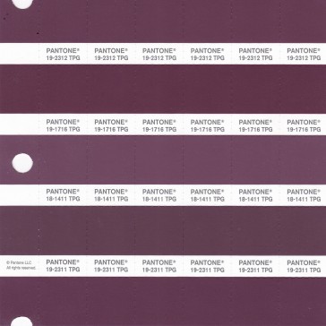 PANTONE 19-2311 TPG Eggplant Replacement Page (Fashion, Home & Interiors)
