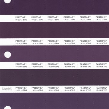 PANTONE 19-3218 TPG Plum Purple Replacement Page (Fashion, Home & Interiors)