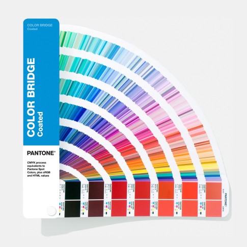 Pantone Color Bridge Coated Guide GG6103A [2022 Edition] | Offset Glossy Printing