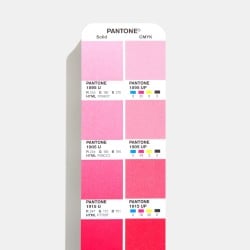 Pantone Color Bridge Uncoated Guide GG6104A - Packaging / Pharma / Paint / Chemical
