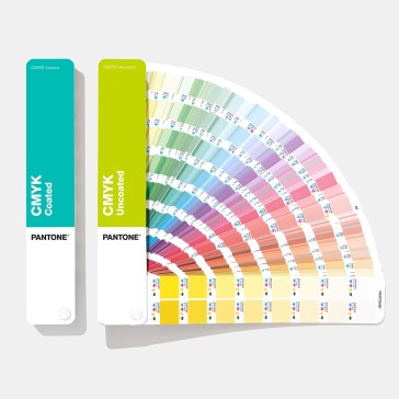 Pantone CMYK Coated and Uncoated Color Guide GP5101 (Plus Series)